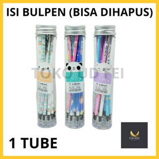 

(1 TUBE) Isi Bulpen Gel/ Isi Bulpen gel hapus/ Isi Ballpoint gel yang bisa dihapus/ Refill bulpen