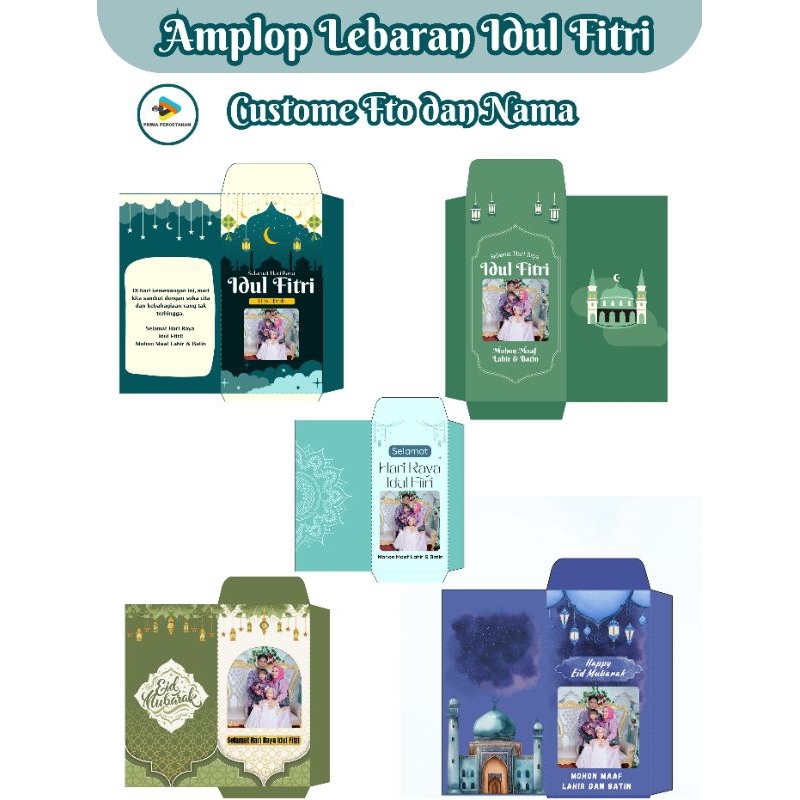 

Amplop THR Lebaran Custom 100pcs