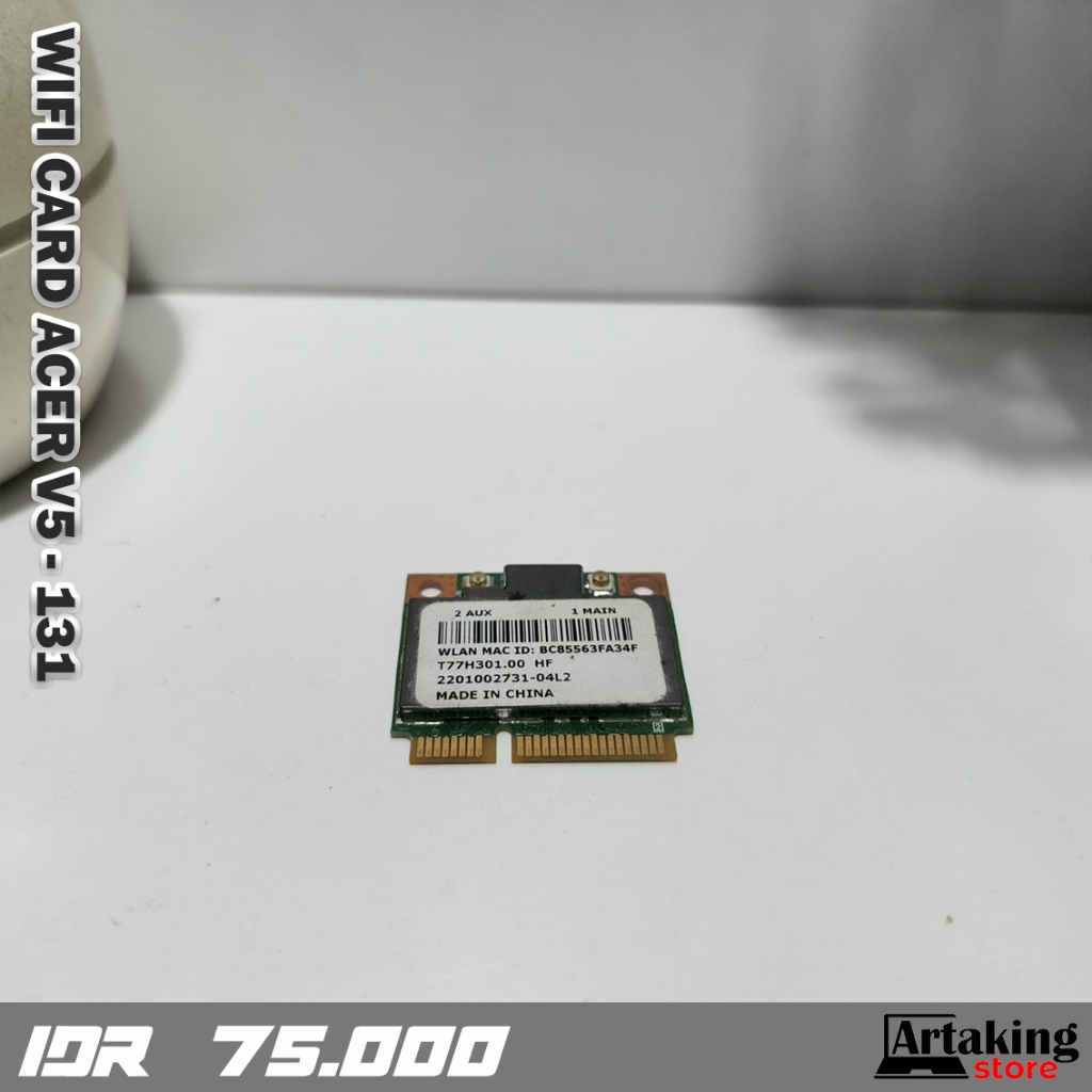 Wifi Card Acer V5 - 131 Bekas