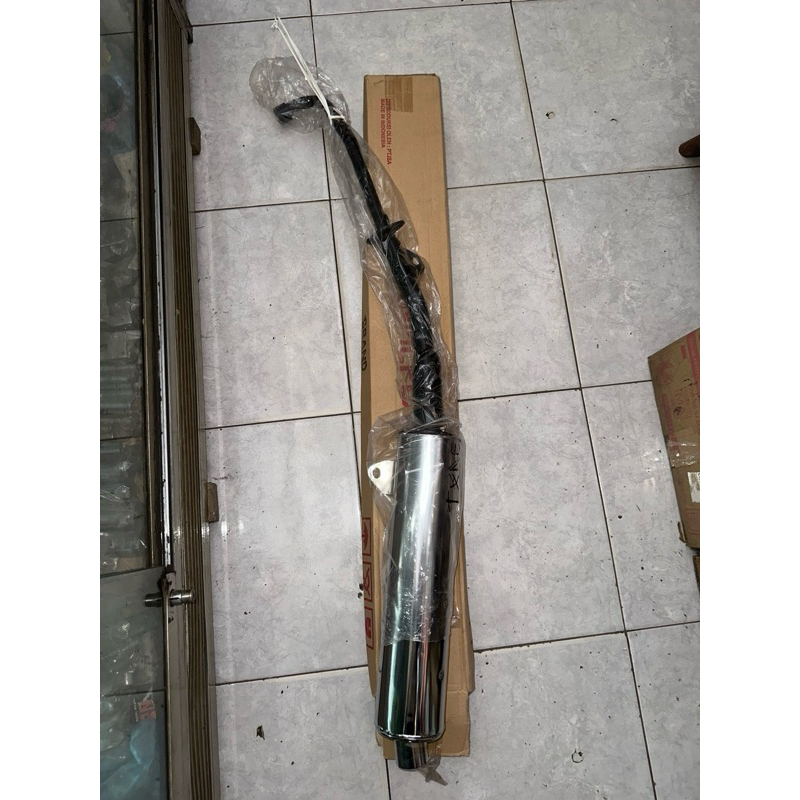 knalpot honda supra 125 batman