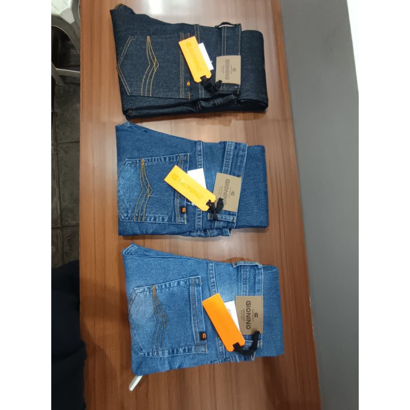 Celana Panjang Jeans Gionino Original