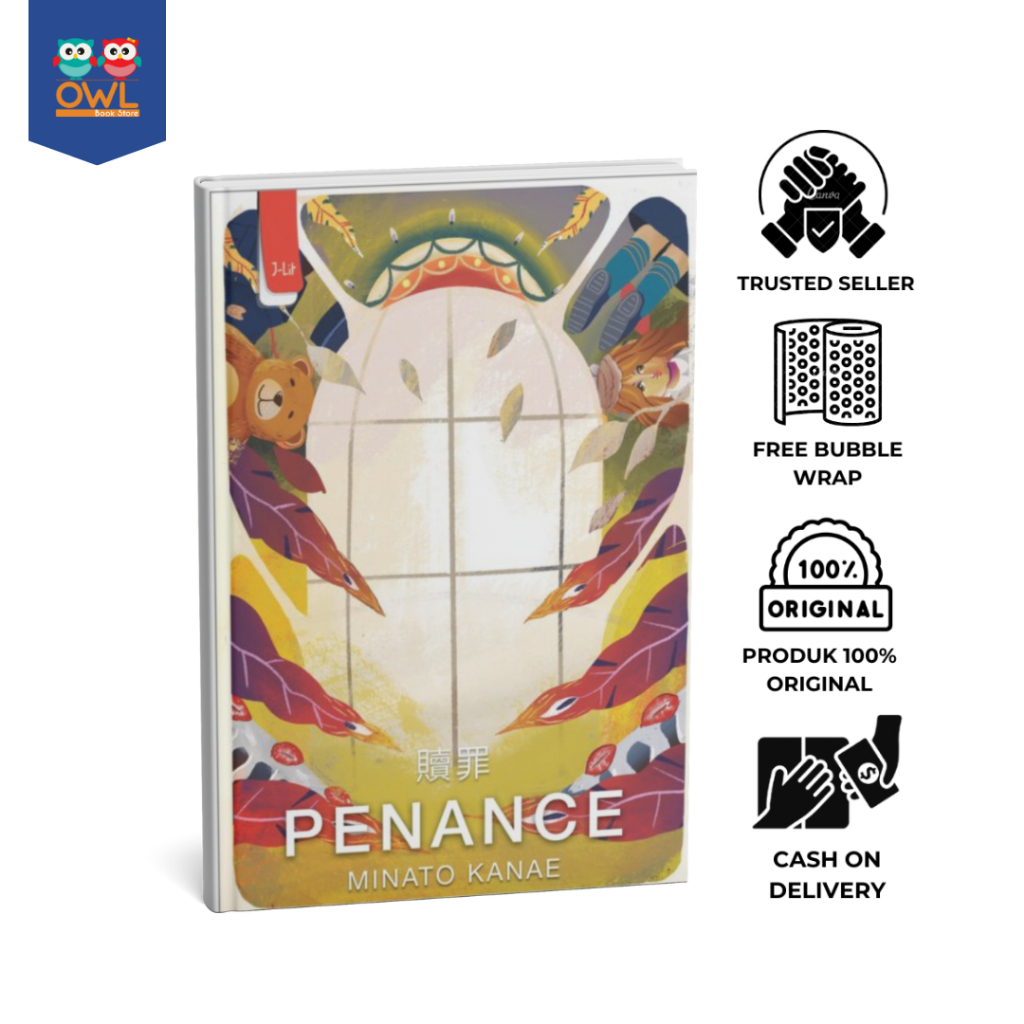 [Owlbookstore] Novel Penance - Minato Kanae | Penerbit Haru