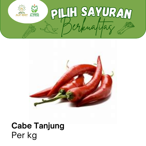 

CABE TANJUNG SEGAR PER KG