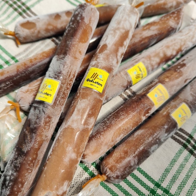 Es Lilin Cokelat Jadul enak endulita