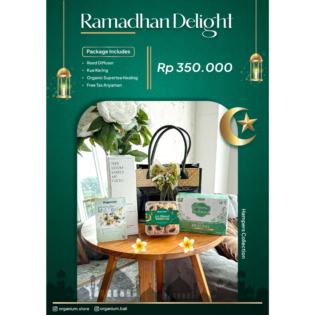 

Hampers Ramadhan Organium Paket Ramadhan Delight