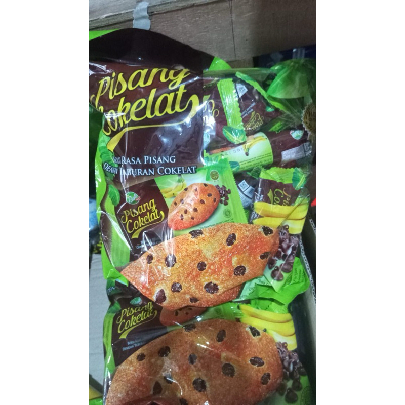 

kue rasa pisang coklat