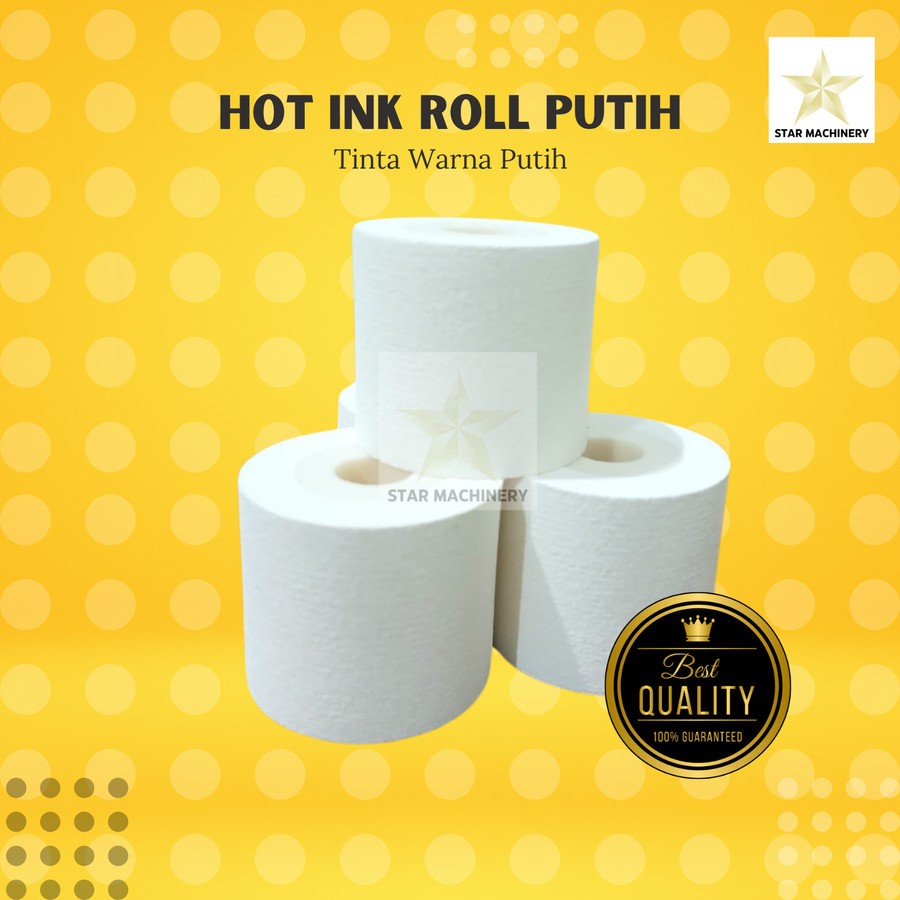 

Hot Ink Roll Putih 36*32 mm