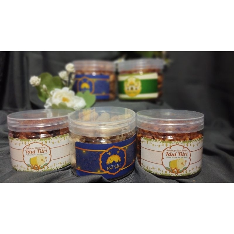 

SNACK HAMPERS - GURIH ENYOY PEDAS MANIS ASIN