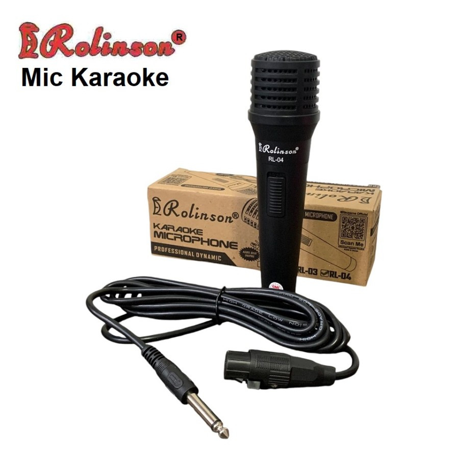Microphone Kabel FLECO ORIGINAL F-317 Mikrofon Karaoke / Mic Fleco F317 Mik