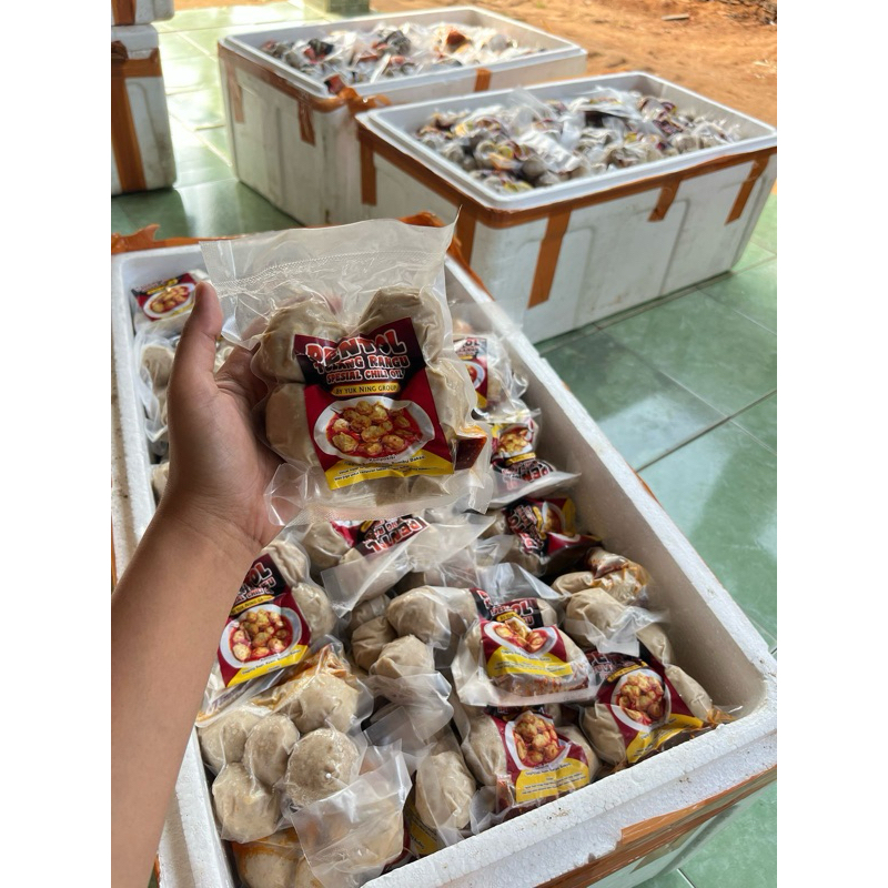 

pentol tulang rangu