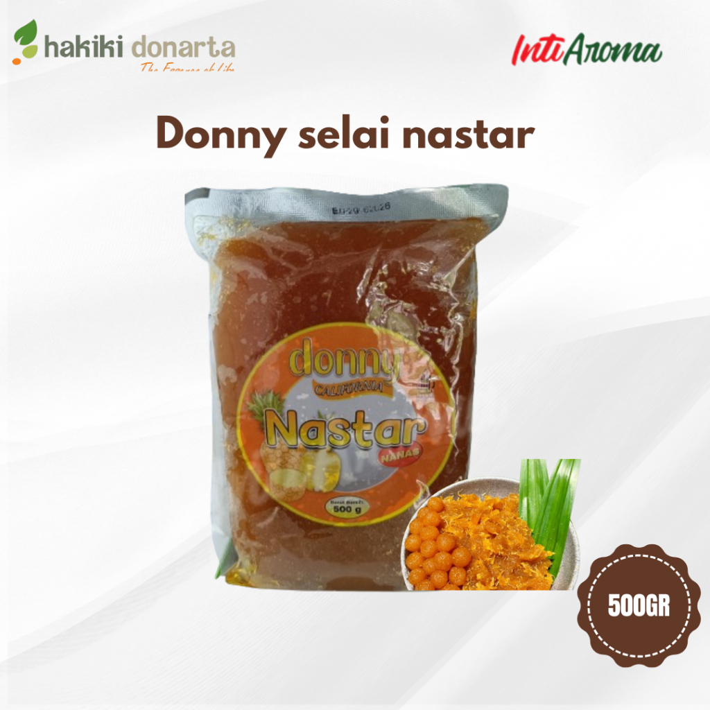 

Donny selai isian nastar 500gr