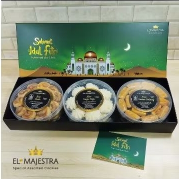 

Parcel Kue Premium Hampers EL MAJESTRA ISI 3