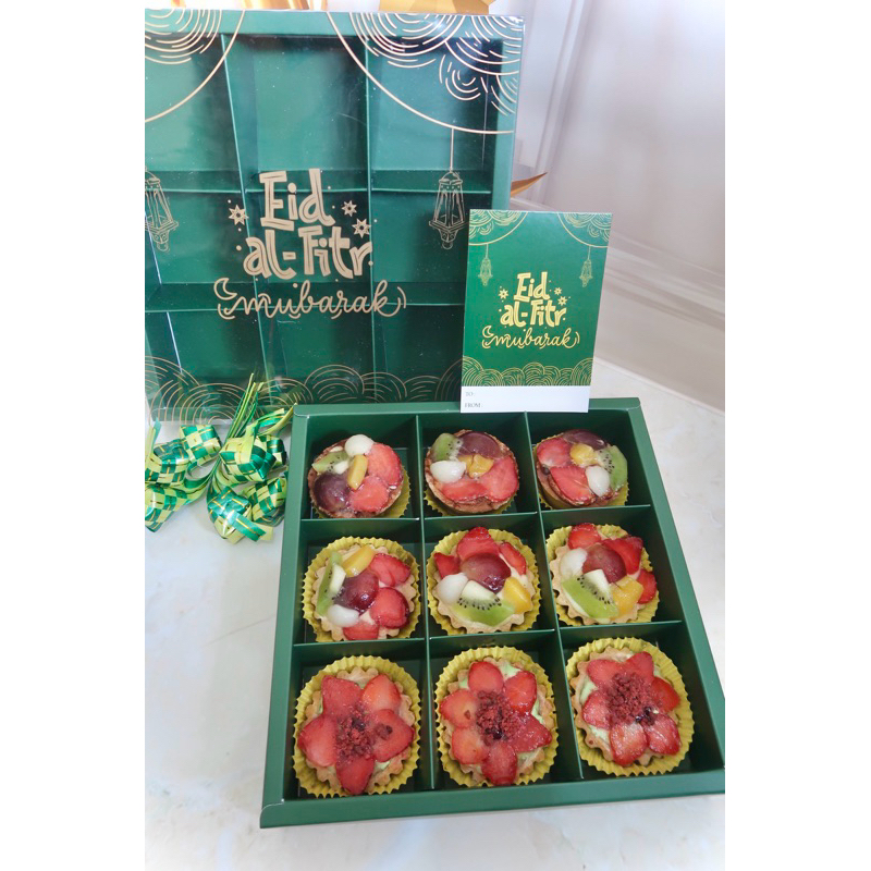 PIE BUAH/FRUITS PIE PREMIUM BUAH HAMPERS MELIMPAH HALAL