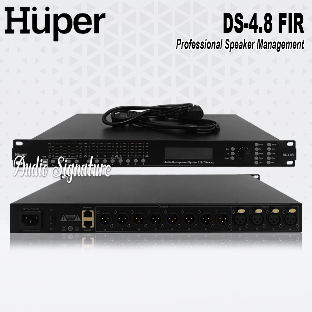 DLMS Speaker Management HUPER DSP 4.8 FIR | DSP48FIR | DSP 48FIR Original
