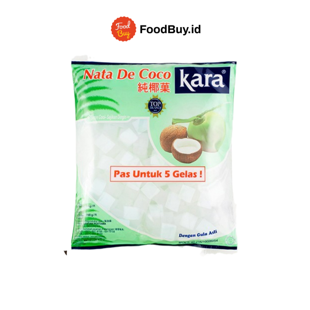 

Kara Nata De Coco Bantal Plain 1000gr