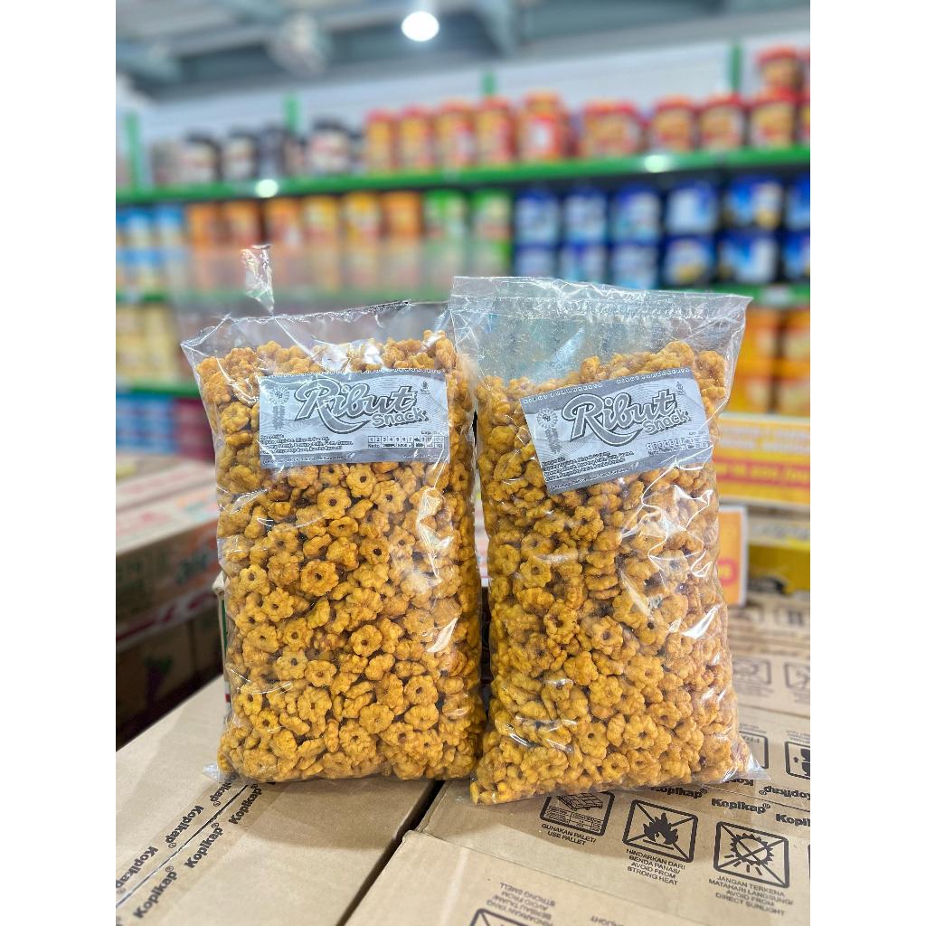 

Jajanan Jadul Ribut 1Kg Gurih Renyah