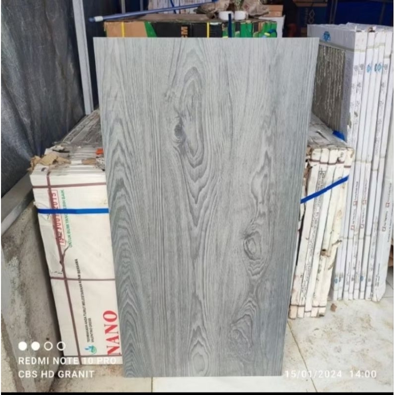 Granit Lantai 60x120 OFFICEWOOD GREY / GRACE