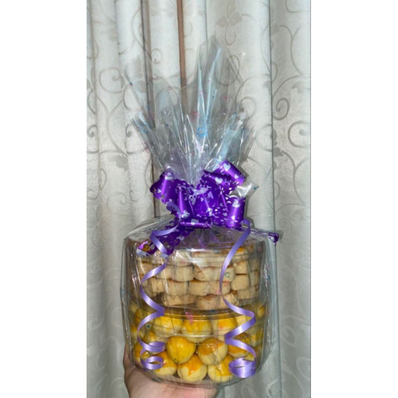 

Paket hampers Kue kering / Parcel kue kering