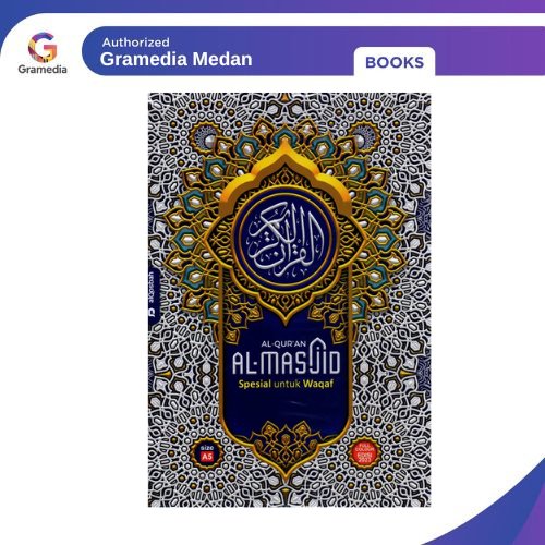 Gramedia Medan - ALQURAN QOSBAH ALMASJID A5