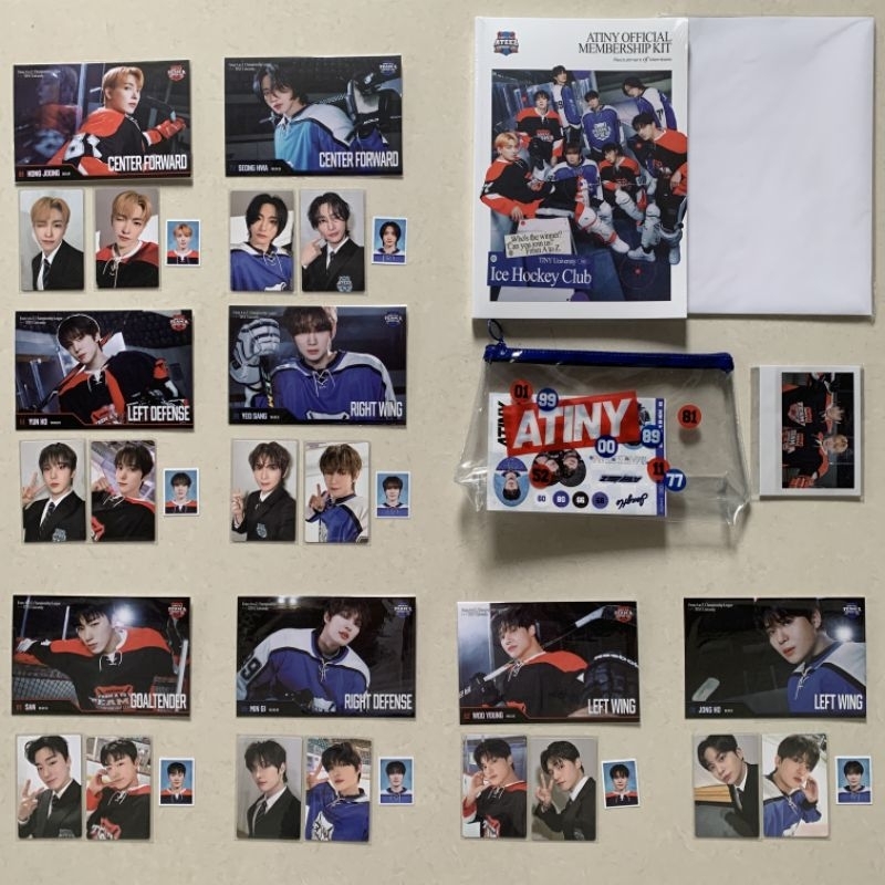 SHARING ATEEZ 5TH MEMBERSHIP KIT