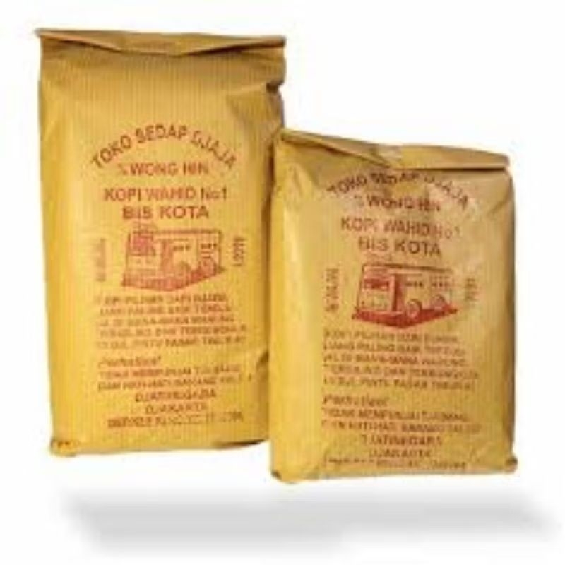 

RB Kopi Bis Kota Robusta Jatinegara 250 Gram Kopi Hitam 1/4 KG 1/4 Kilo 1/4 Kilogram
