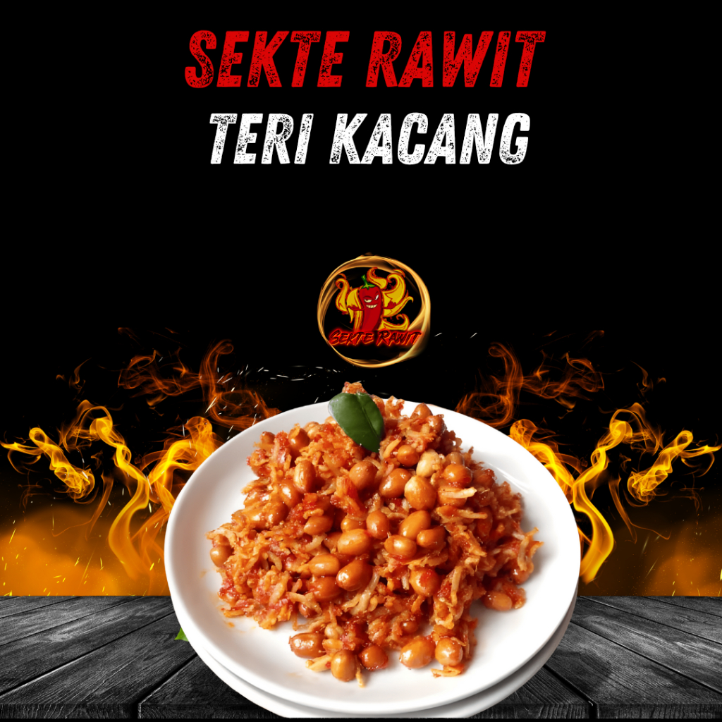 

Teri Kacang Balado Pedas Crispy 150gr / Teri Crispy Medan Siap Makan