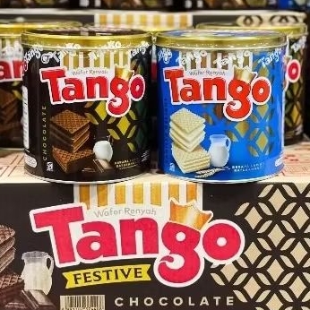 

TANGO WAFER KALENG COKELAT & VANILLA 240G