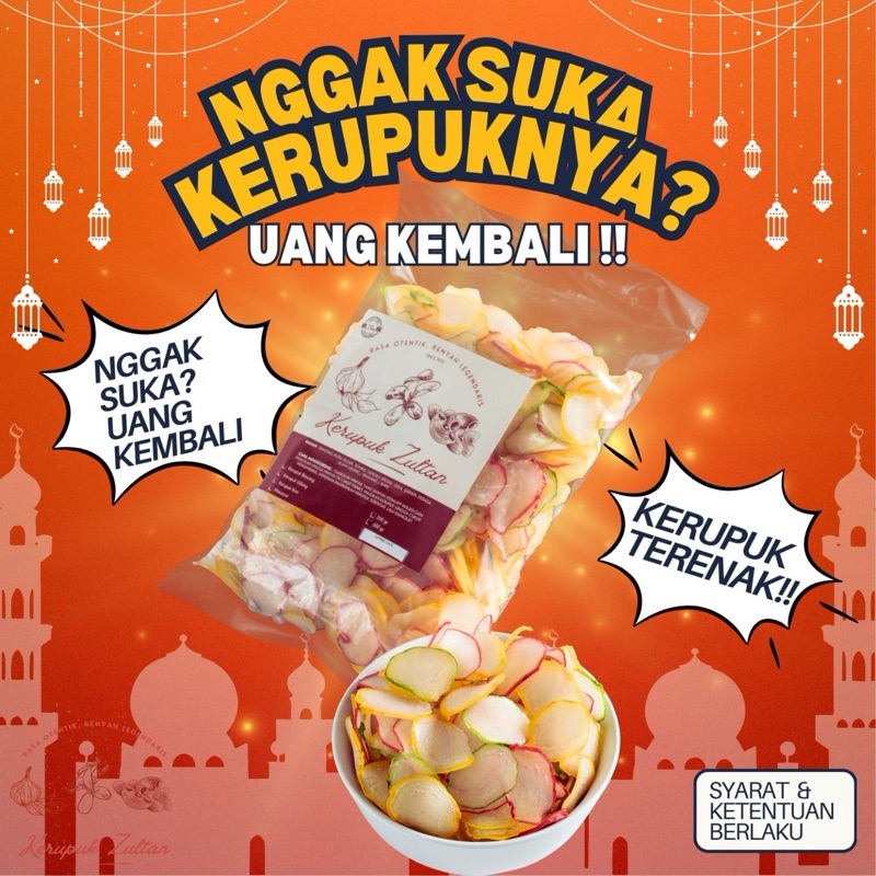 

Kerupuk Bawang Mentah - Kerupuk Seblak 250gr, 500gr - Kerupuk Zultan