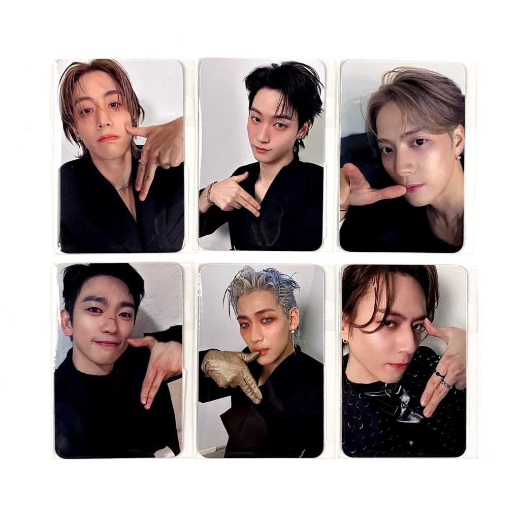 [sharing] GOT7 - WINTER HEPTAGON Photocard Benefit (Appmus/ Aladin/ Yes24)