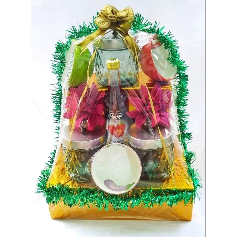 

Parsel N Hamper Toples Mangkok Lebaran Idul Fitri Natal Tahun Baru Imlek New Year