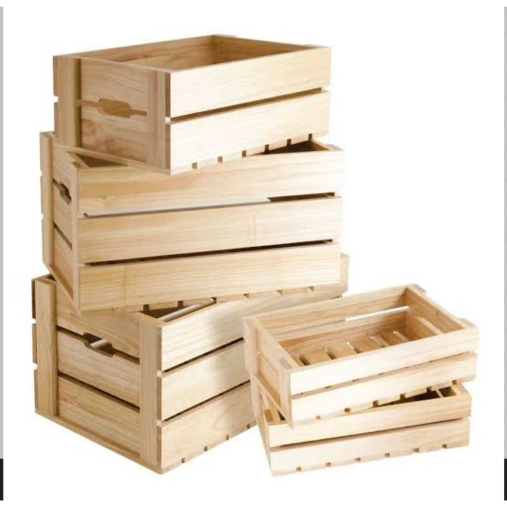 

Tambahan packing kayu dan bubble wrap ukuran besar bisa untuk 2x18 inch