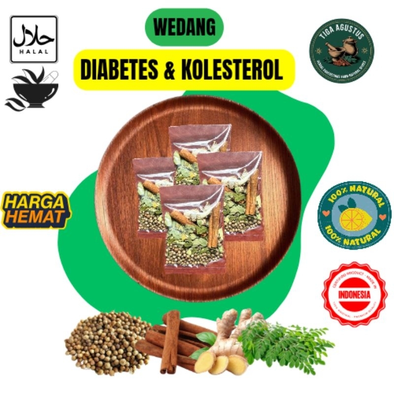 

Wedang Teh Ketumbar Kayu Manis Daun Kelor Jahe Atasi Diabetes Kolesterol