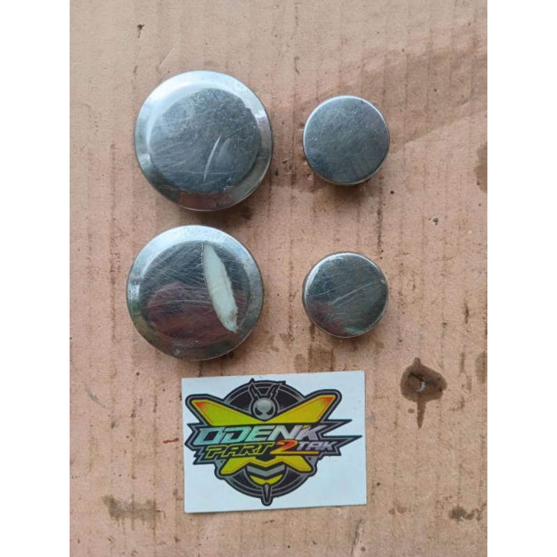 cover tutup rangka ninja kis ninja r ss original copotan