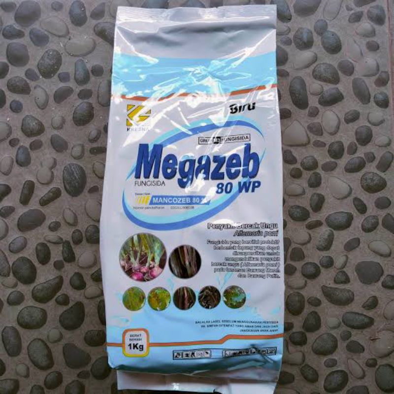 Fungisida Megazeb 80wp 1kg