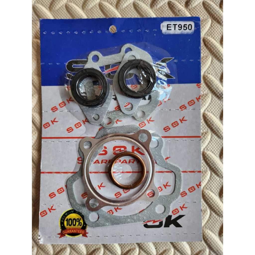 ET950 Gasket Kit Paking Set ET950 Paking Set Genset 2Tak SOK