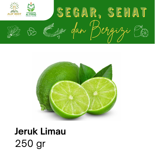 

JERUK LIMAU SEGAR PER 250 GRAM