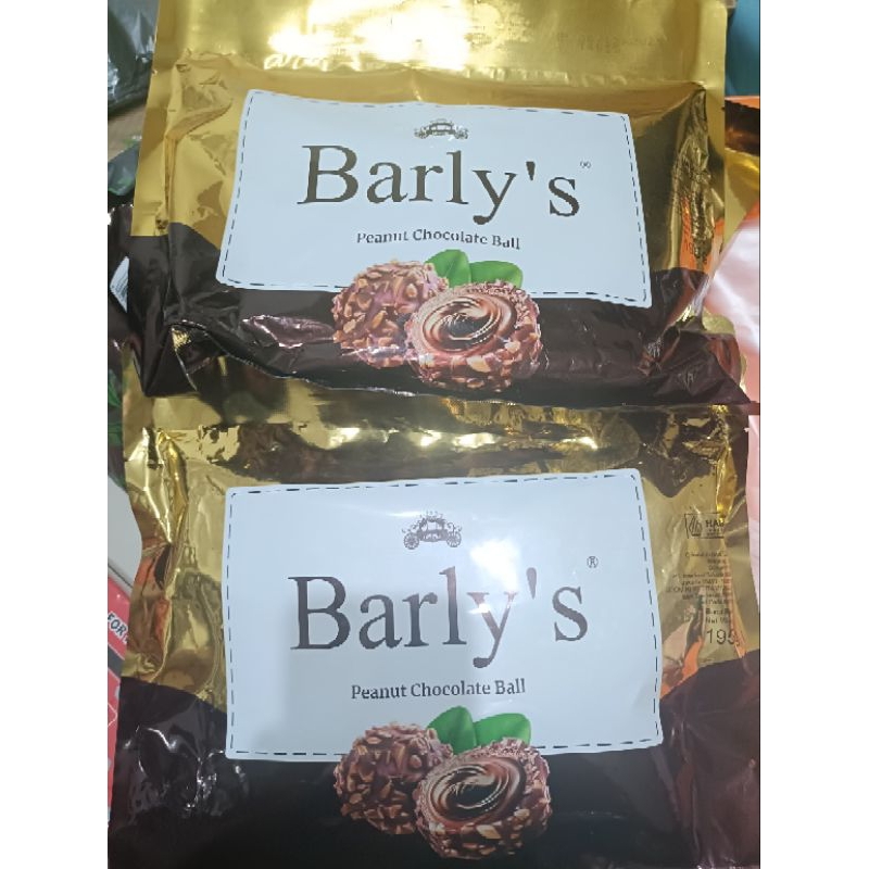 

Barly's peanut chocolate ball 195gr