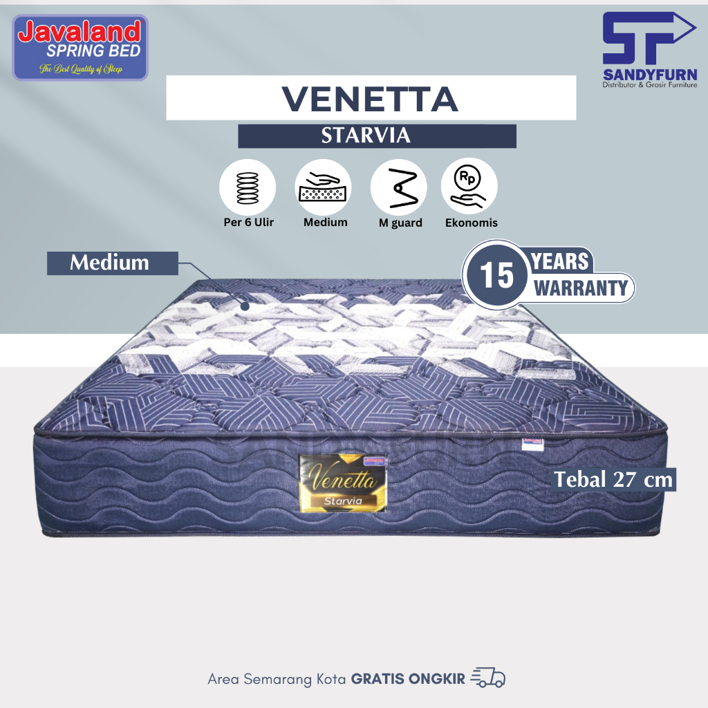 Javaland Springbed Venetta
