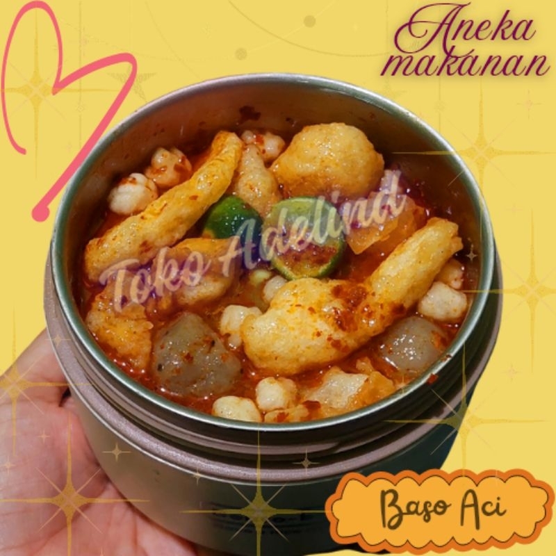 

(BISA COD) BASO ACI MINI ISIAN AYAM PEDAS DAN ORIGINAL