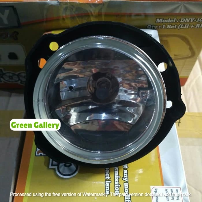 fog lamp / lampu depan agya ayla