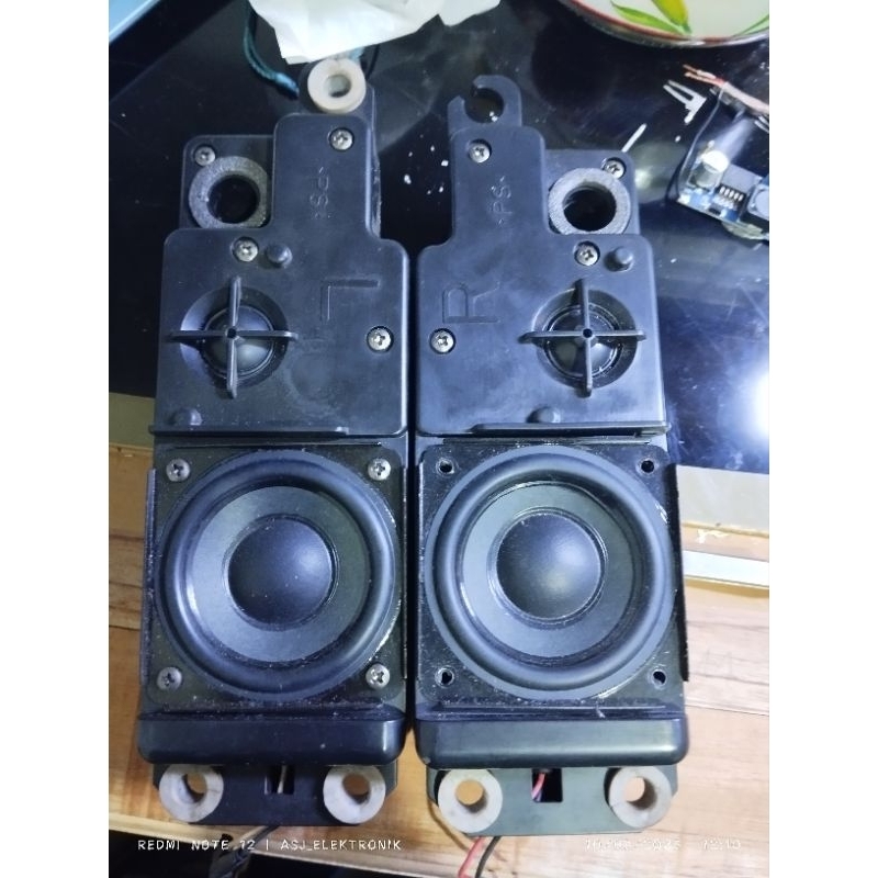 speaker 2.5 inch magnet besar dan tweeter