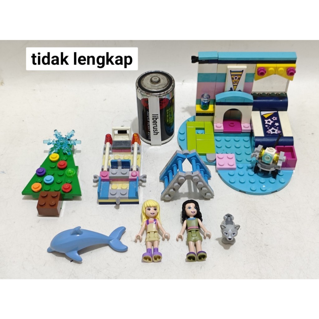 Set lego friend 41328 41333 olivia's mission stephanie bedroom emma minifigure brick christmas three