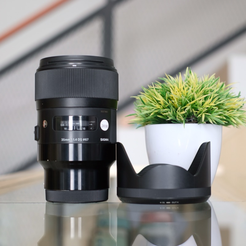 Sigma 35mm F1.4 DG For Sony