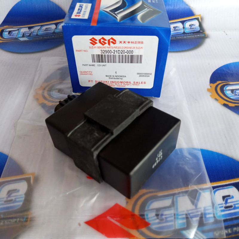 CDI ORI SATRIA 2TAK LUMBA KOTAK 6SPEED 100% ORIGINAL SGP