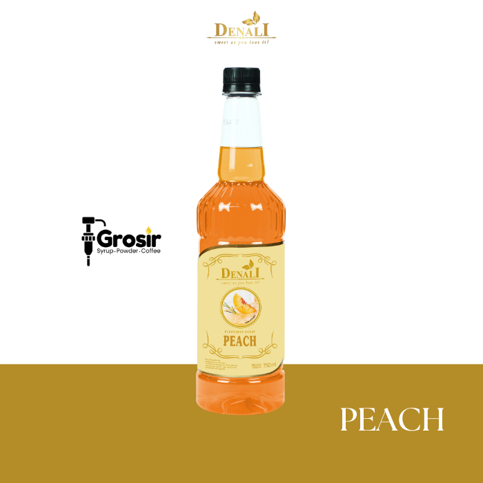 

Denali Premium Syrup Peach 750 ml