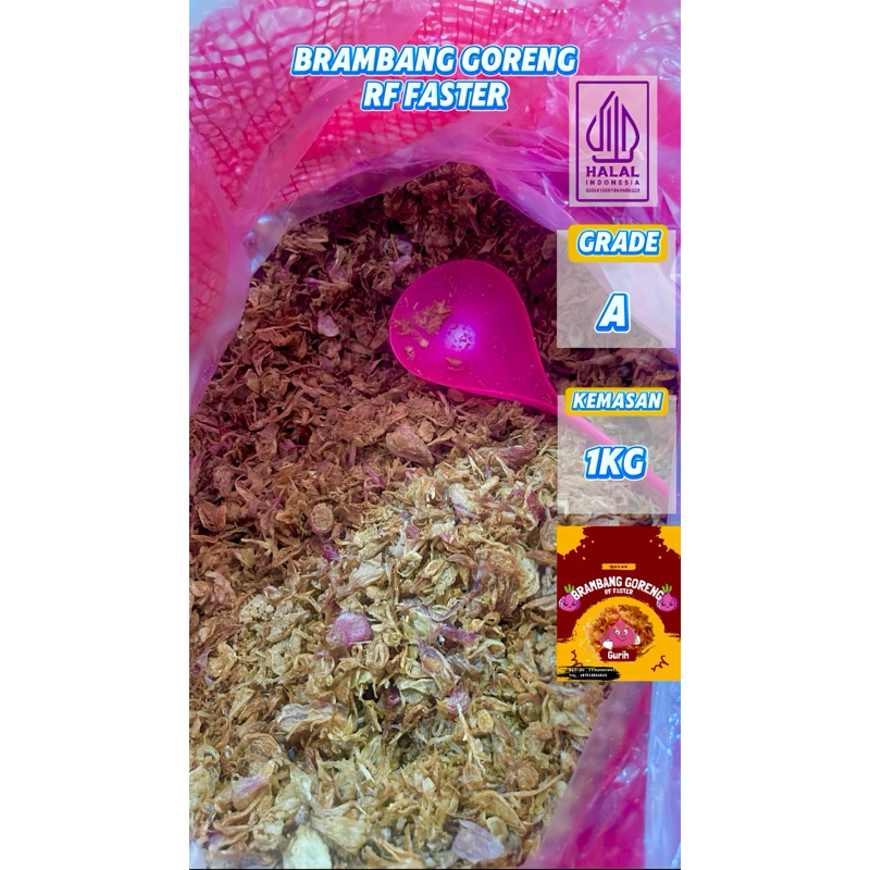 

{GRADE A} BRAMBANG GORENG 1KG GRADE A