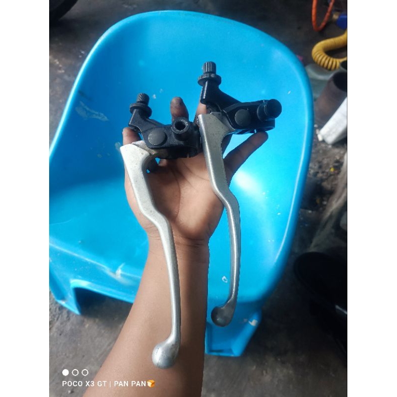 handle kopling r25/mt25 original copotan