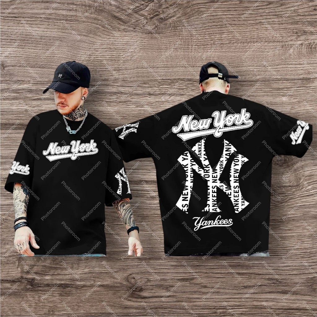 Kaos Pria Motif "New York (YN)"
