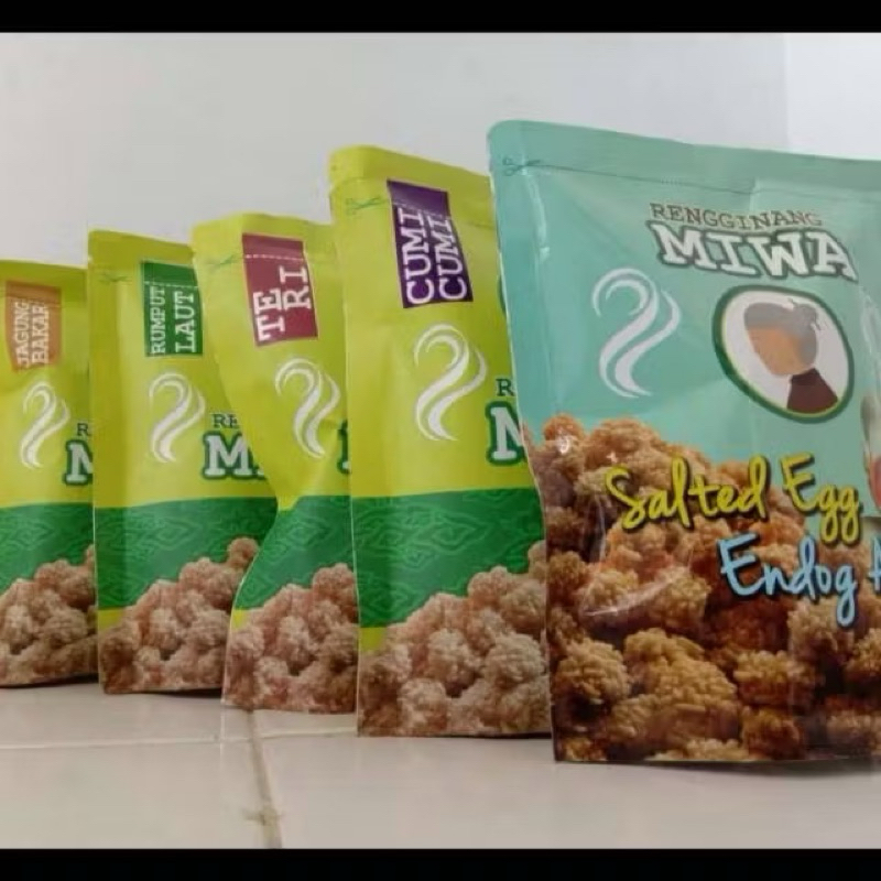 

Miwa Rengginang Mini - Oleh-oleh khas Cirebon