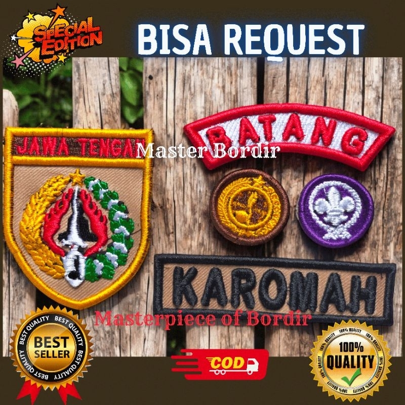 BORDIR TIMBUL PRAMUKA